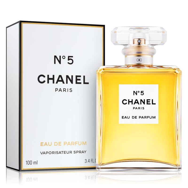 CHANEL No. 5 Eau de Parfum Spray for Women 3.4 oz / 100 ml