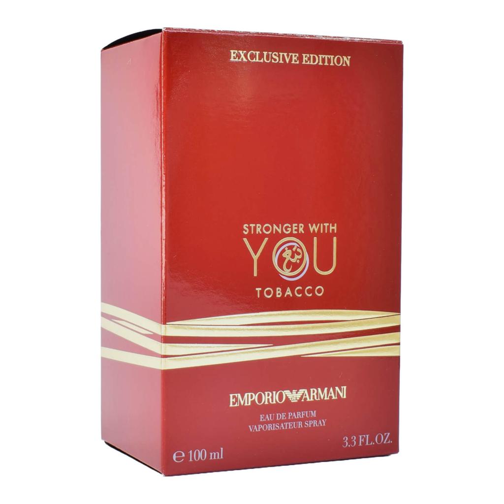 # **Emporio Armani Stronger With You Tobacco Eau de Parfum for Men 3.4 fl oz / 100ml**