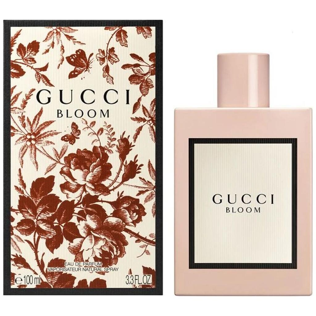Gucci Bloom Eau de Parfum Spray for Women 3.3 Oz / 100 ml