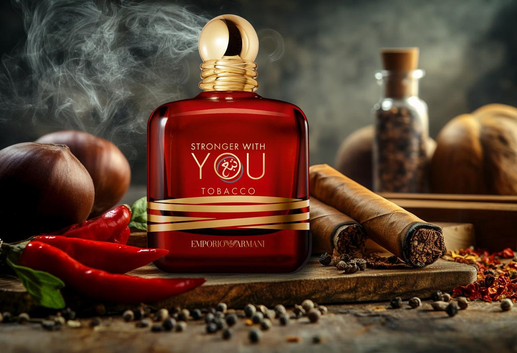 Emporio Armani Stronger With You Tobacco Eau de Parfum for Men 100ml / 3.4 oz
