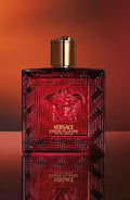 Versace Eros Flame Eau de Parfum Spray for Men 3.4 Oz / 100 ml