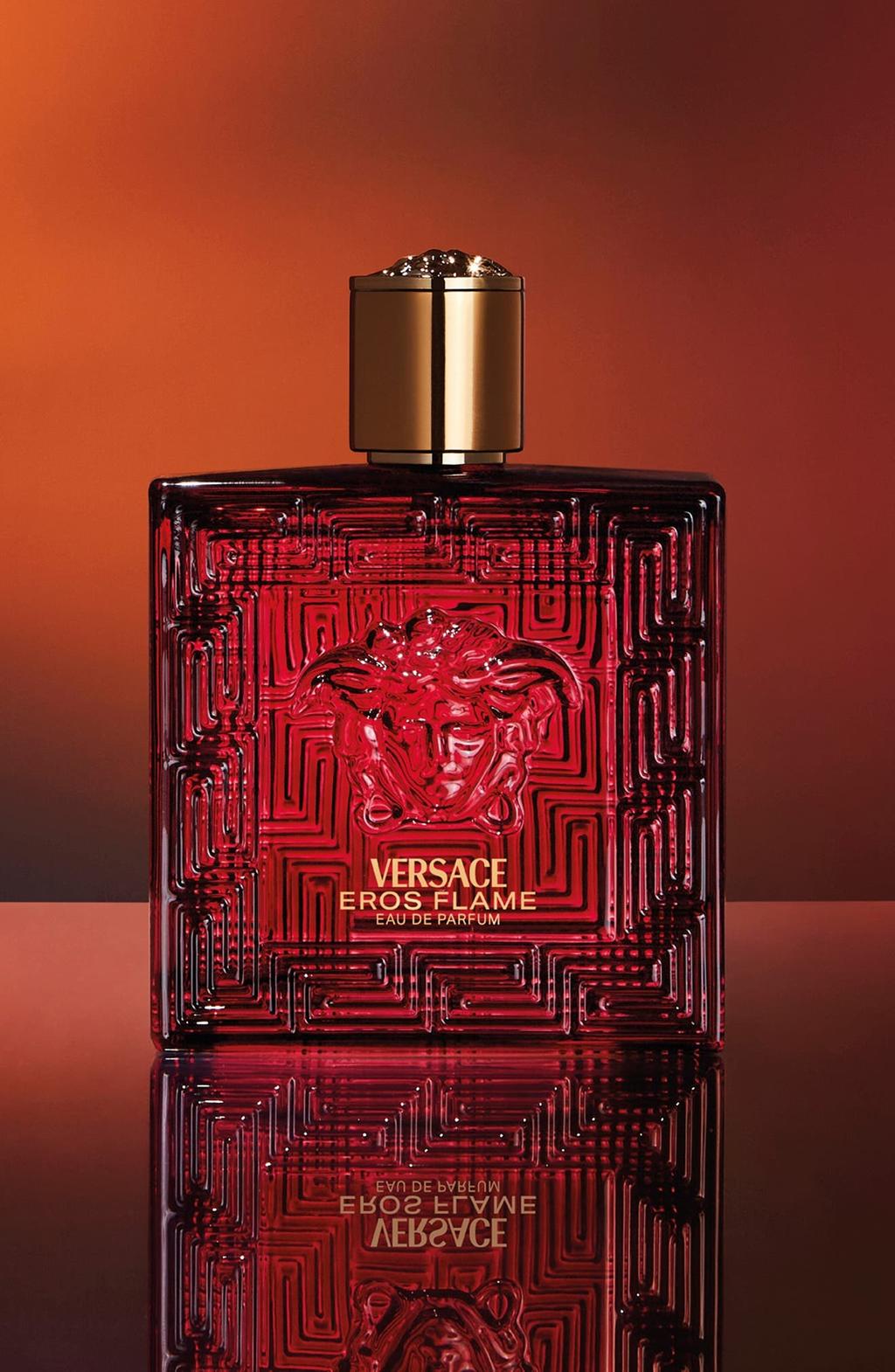 Versace Eros Flame Eau de Parfum Spray for Men 3.4 Oz / 100 ml