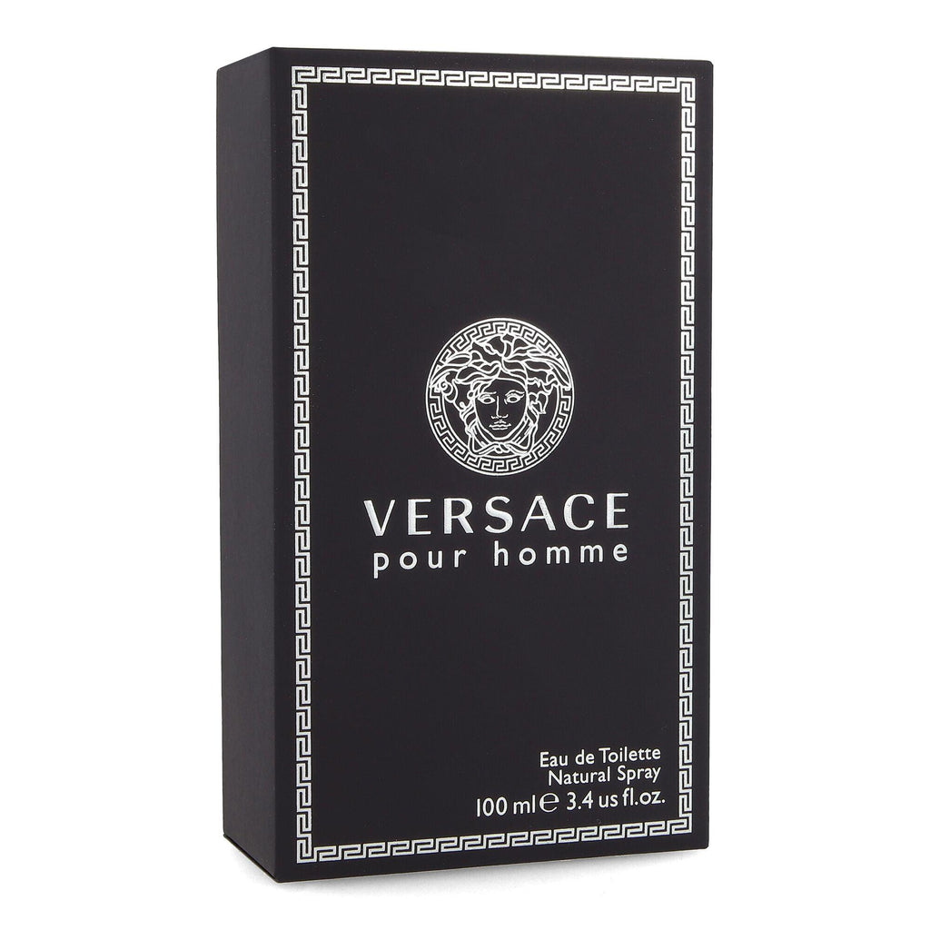 Versace Pour Homme Men's Eau de Toilette 3.4 oz / 100ml