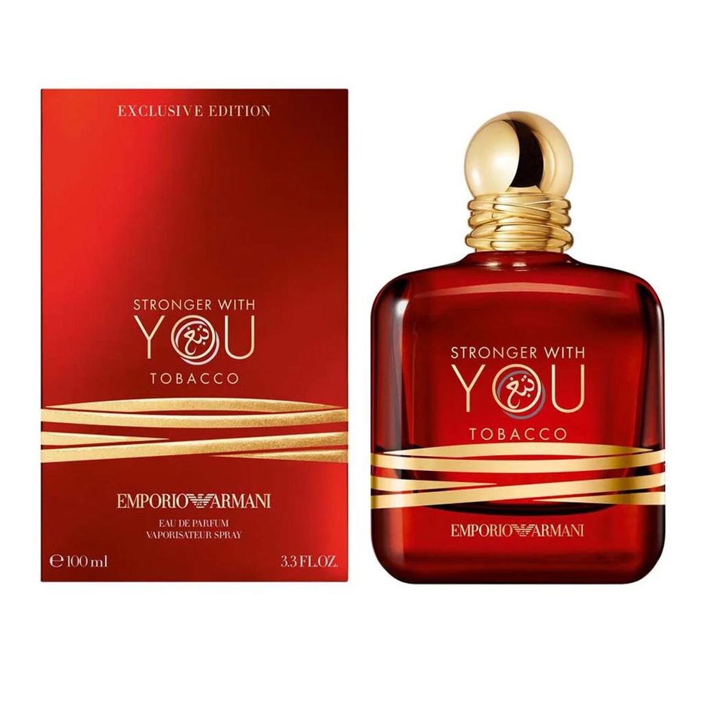 Emporio Armani Stronger With You Tobacco Eau de Parfum for Men 100ml / 3.4 oz