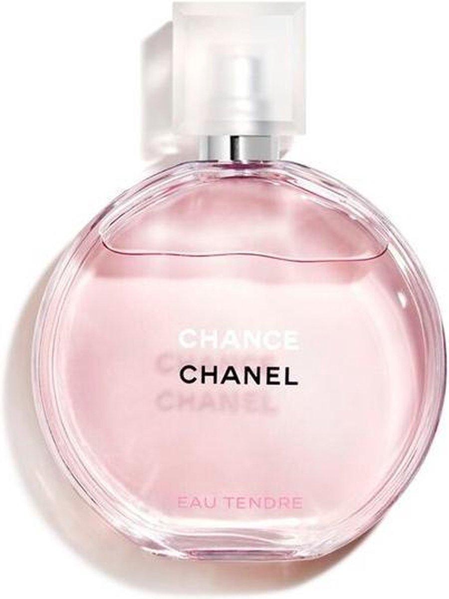 CHANEL Chance Eau Tendre Eau de Toilette Spray for Women 3.4 Oz / 100 ml –
