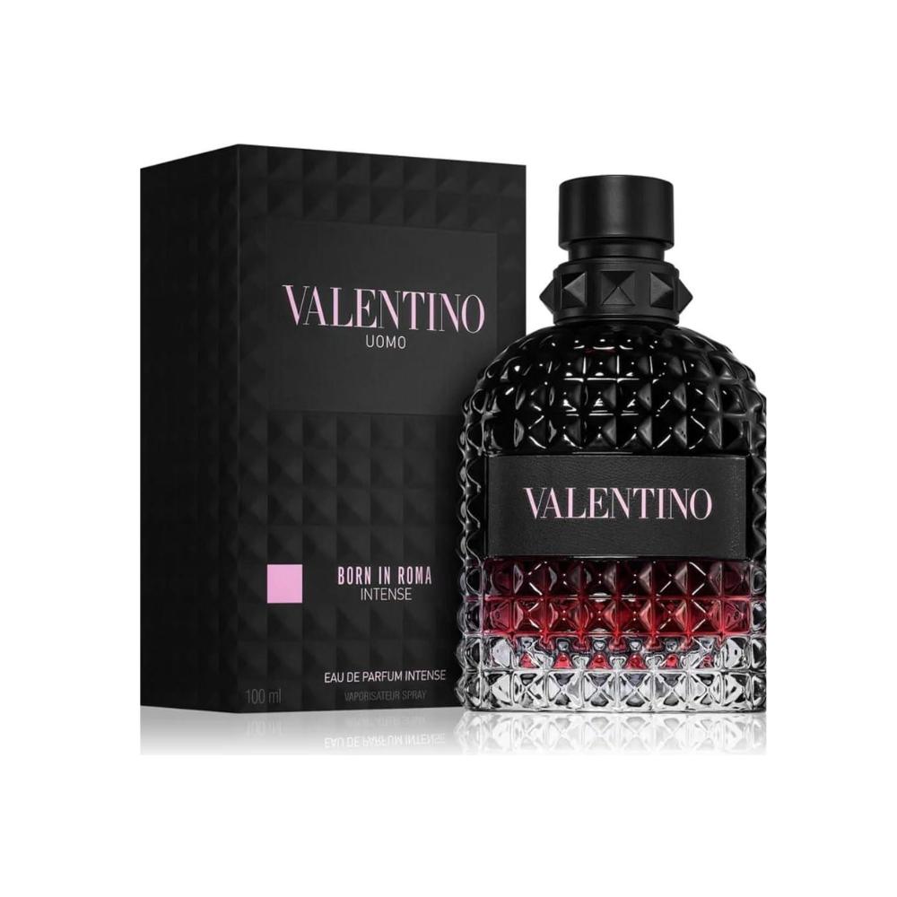 Valentino Uomo Born In Roma Intense Eau de Parfum Spray for Men 3.4 Oz / 100 ml