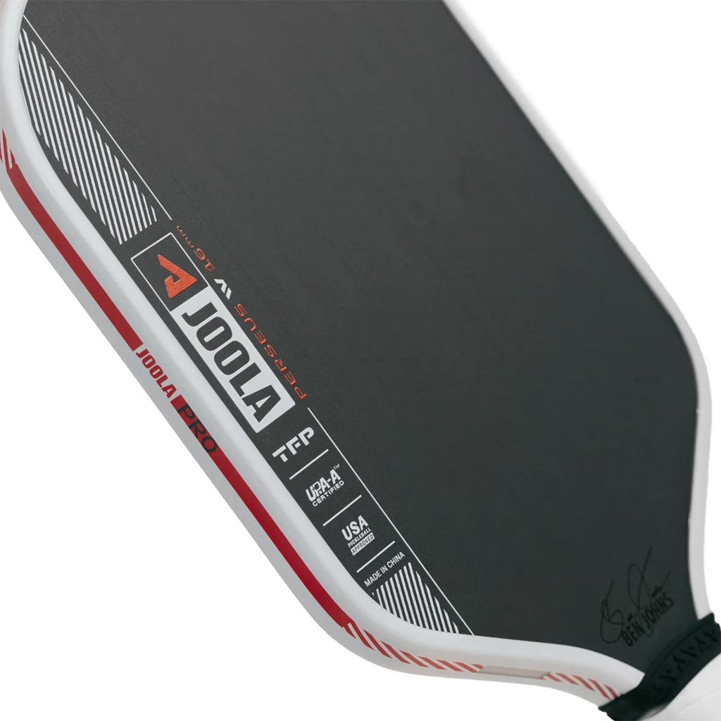 JOOLA Perseus Ben Johns Pro IV 16mm Pickleball Paddle