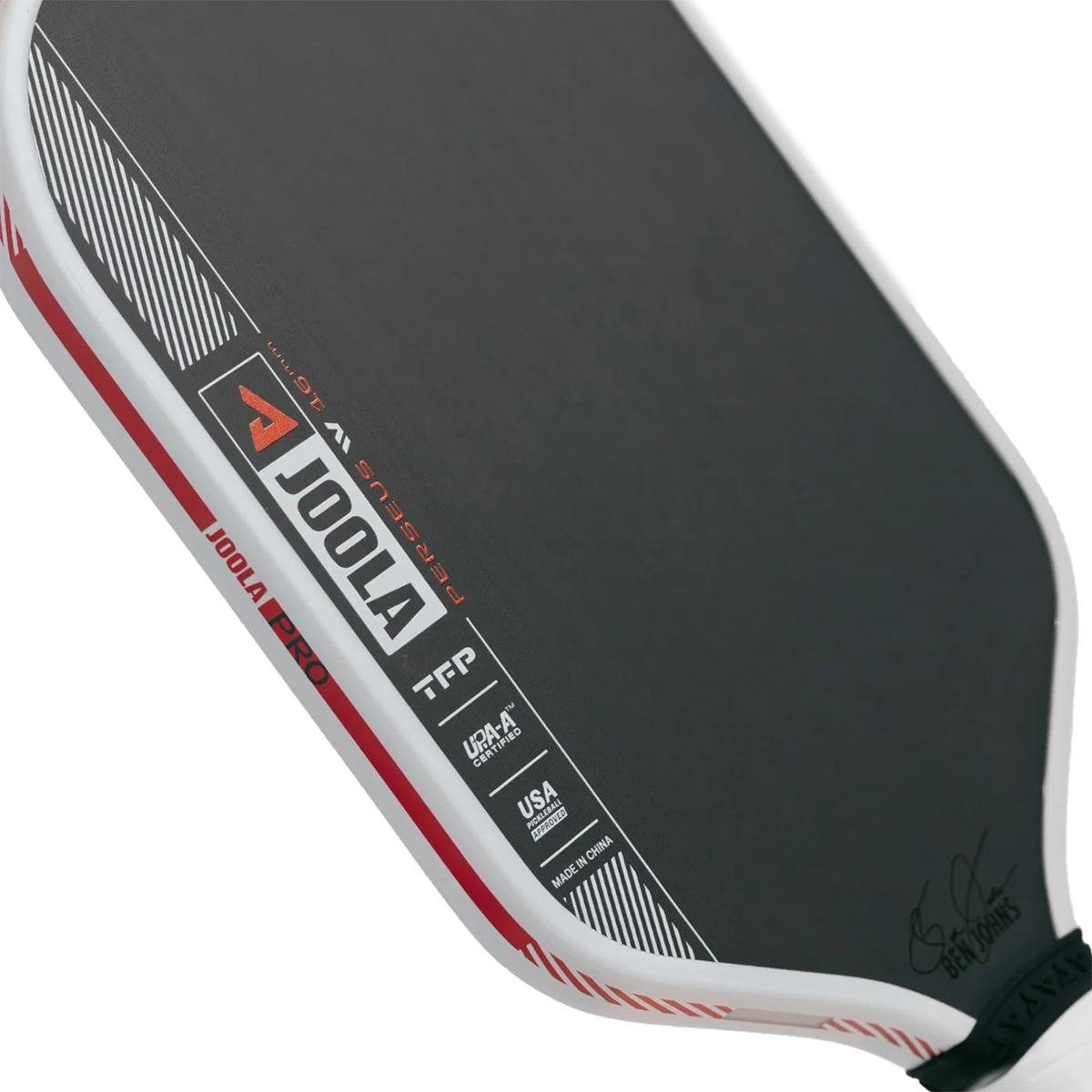 JOOLA Perseus Ben Johns Pro IV 16mm Pickleball Paddle