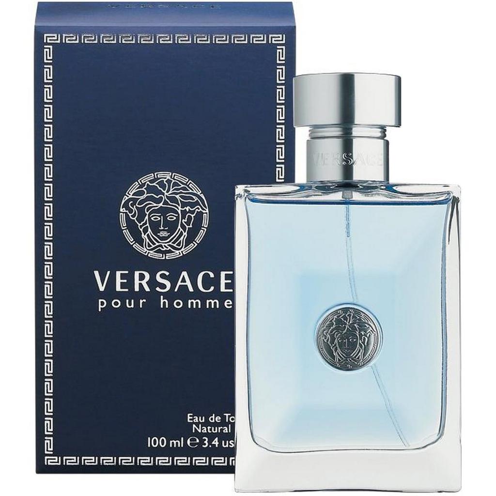 Versace Pour Homme Men's Eau de Toilette 3.4 oz / 100ml