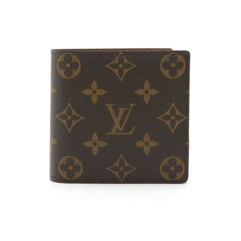 Louis Vuitton Monogram Marco M61675 Bi-Fold Wallet Brown Vintage