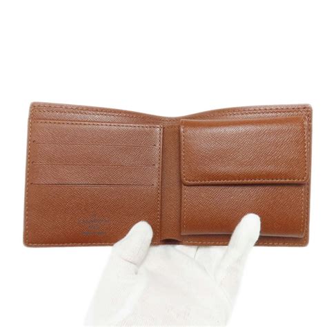 Louis Vuitton Monogram Marco M61675 Bi-Fold Wallet Brown Vintage