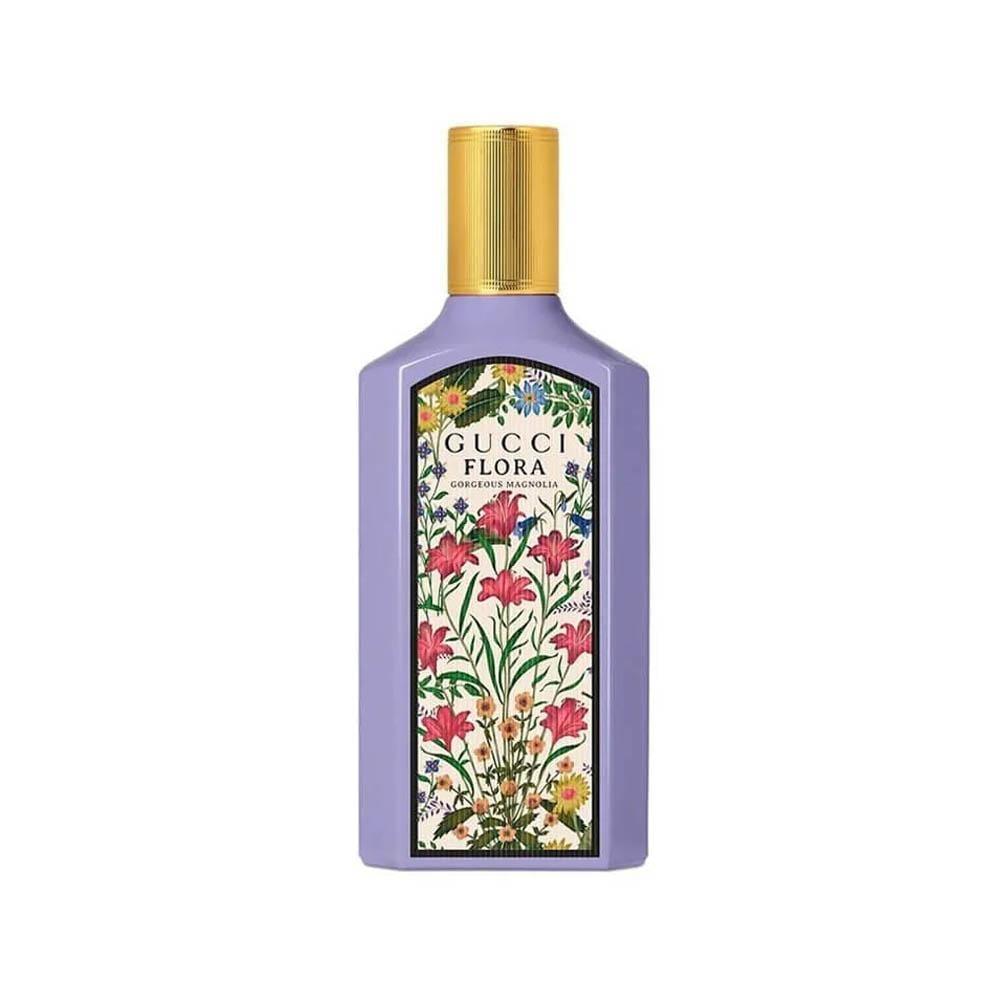 Gucci Flora Gorgeous Magnolia Eau de Parfum Spray for Women 3.3 Oz / 100 ml