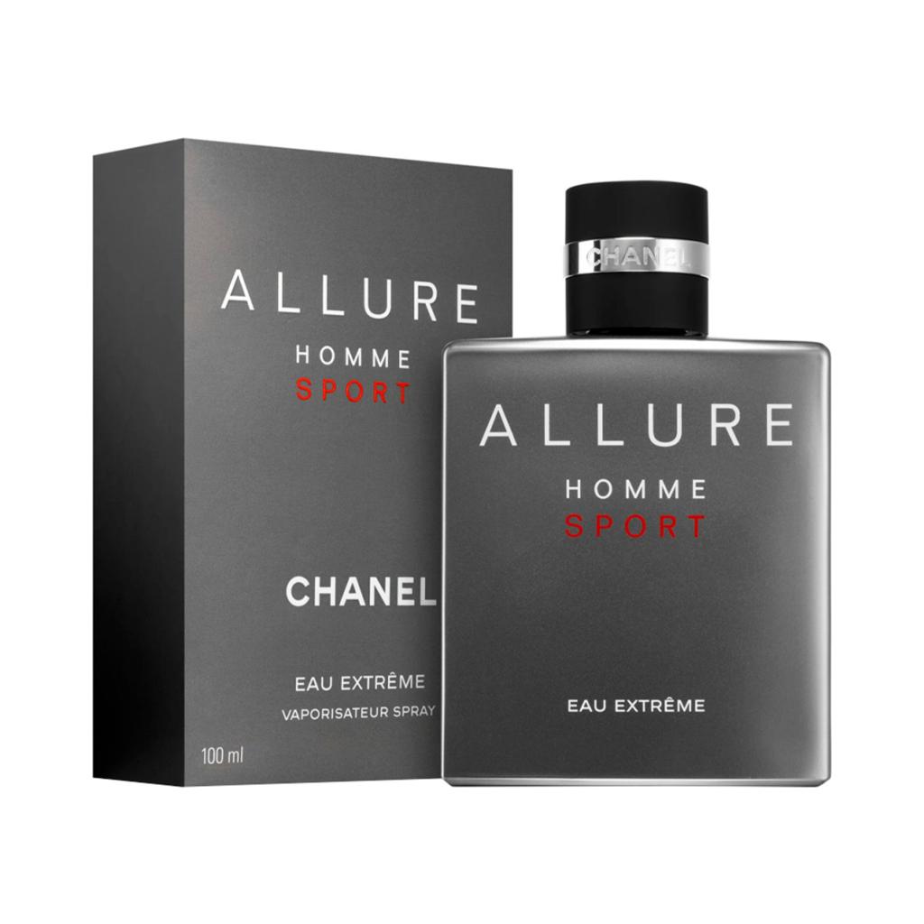 CHANEL Allure Homme Sport Eau Extrême Eau de Parfum Spray for Men 3.4 Oz / 100 ml