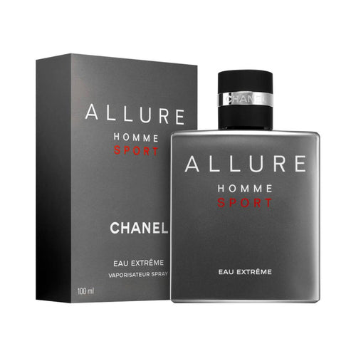 CHANEL Allure Homme Sport Eau Extrême Eau de Parfum Spray for Men 3.4 Oz / 100 ml