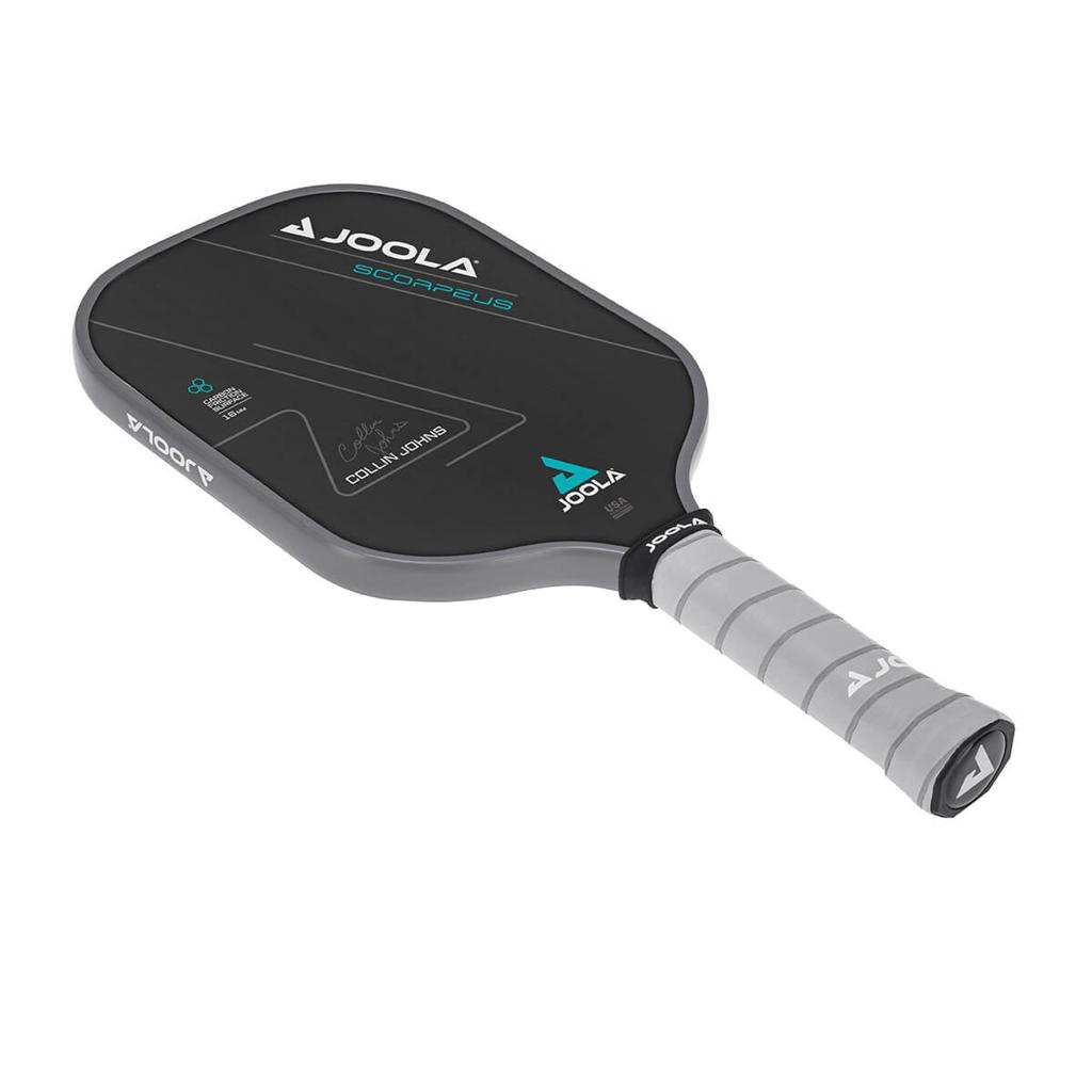 Joola Collin Johns Scorpeus CFS 16mm Pickleball Paddle - Black (18517)
