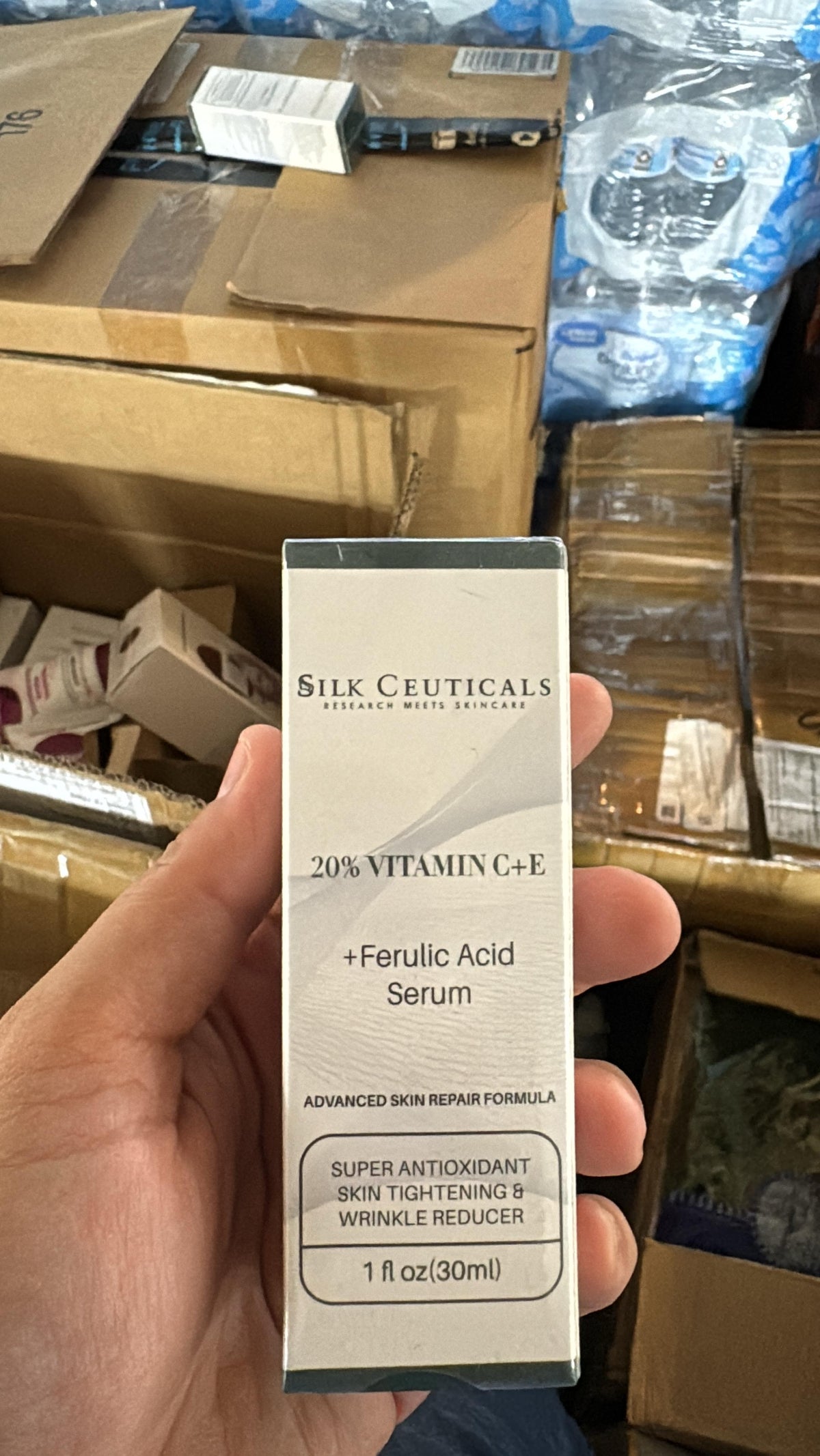 Silk Ceuticals 20% Vitamin C+E + Ferulic Acid Serum 30ml (1 fl oz)