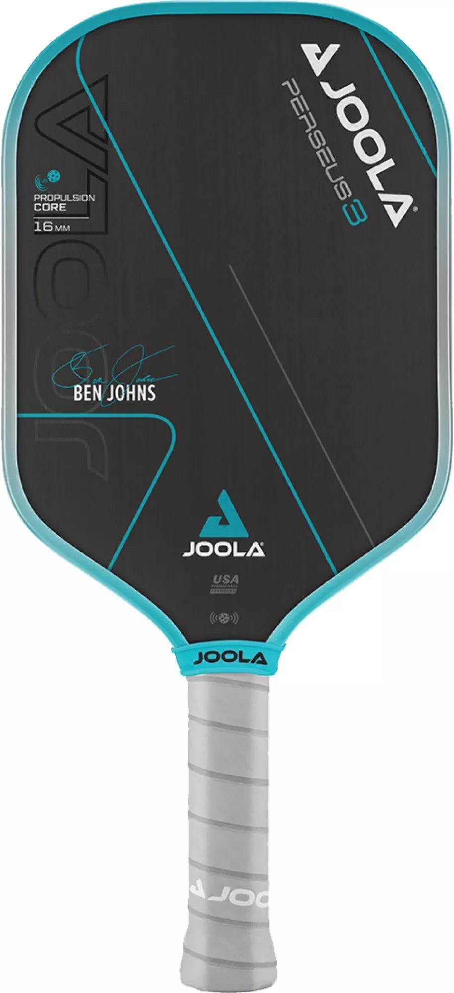 JOOLA Ben Jhons Perseus 3S 16mm Limited Edition Pickleball Paddle-Free Shipping