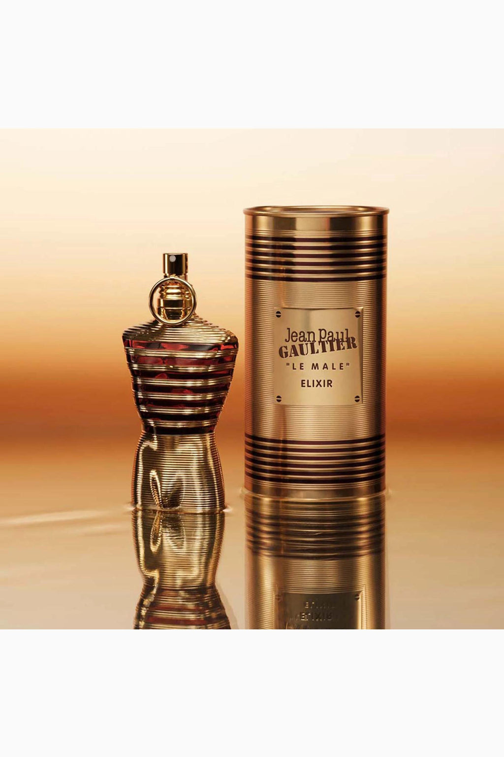 Jean Paul Gaultier Le Male Elixir Eau de Parfum Intense for Men 4.2 Oz / 125 ml