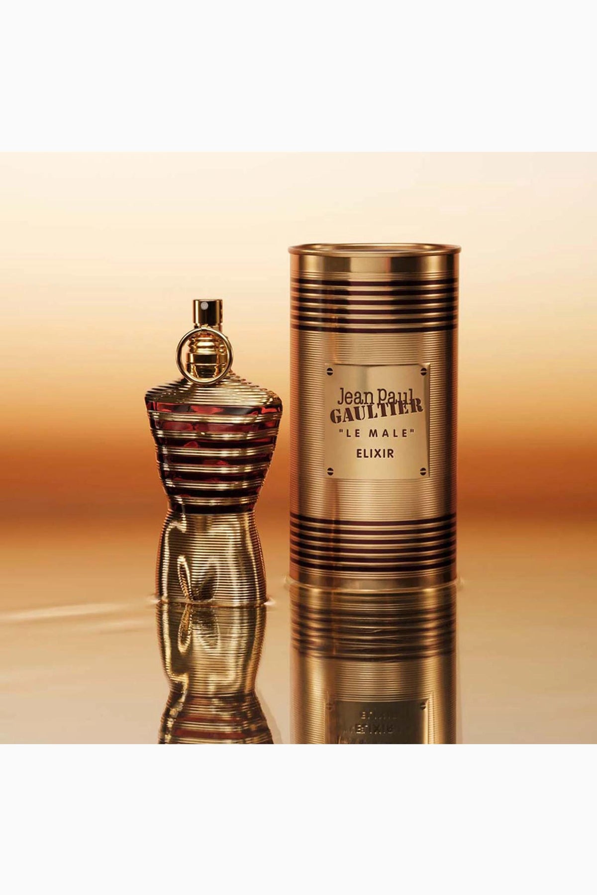 Jean Paul Gaultier Le Male Elixir Eau de Parfum Intense for Men 4.2 Oz / 125 ml