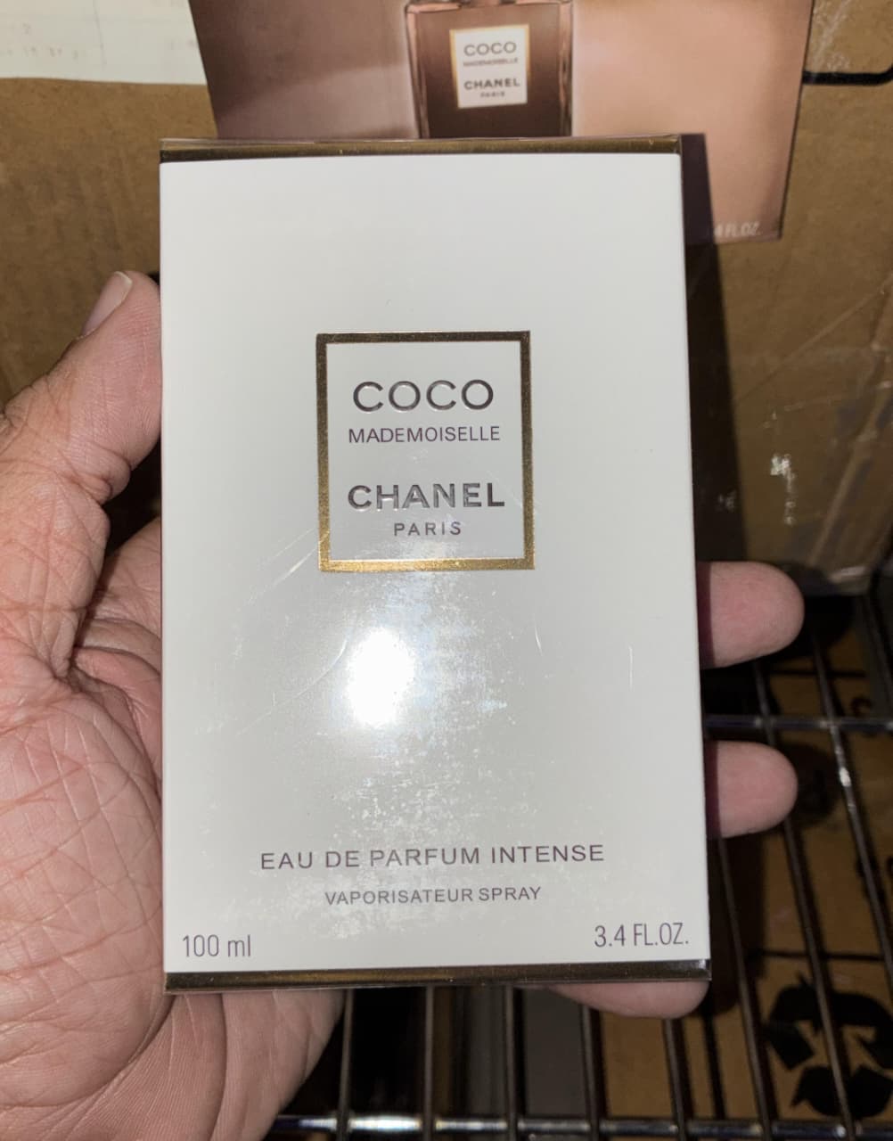 CHANEL Coco Mademoiselle Eau de Parfum Intense 3.4 fl oz / 100ml – New Sealed in Box