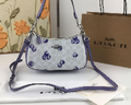 New COACH CR292 Teri 2way Signature Canvas Blueberry Outlet fromJPN