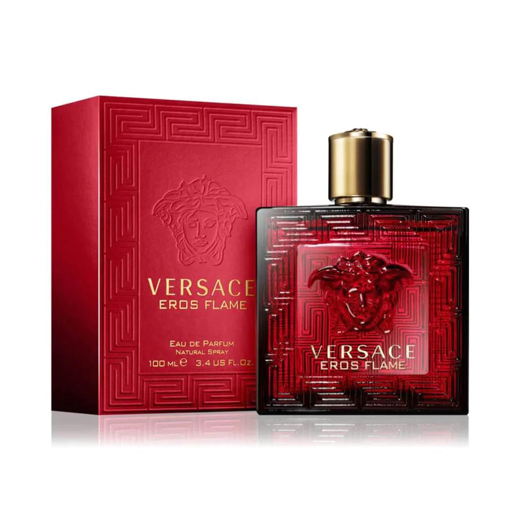 Versace Eros Flame Eau de Parfum Spray for Men 3.4 Oz / 100 ml