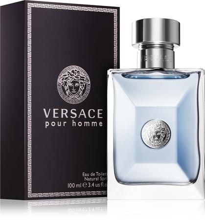 Versace Pour Homme Men's Eau de Toilette 3.4 oz / 100ml