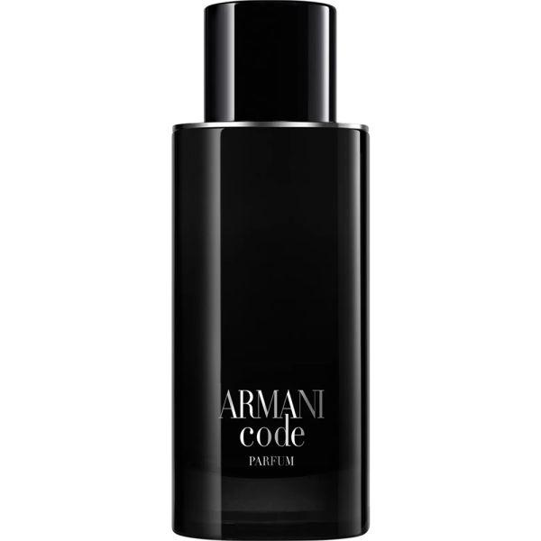Giorgio Armani Code Parfum Refillable Spray for Men 4.2 oz / 125 mL