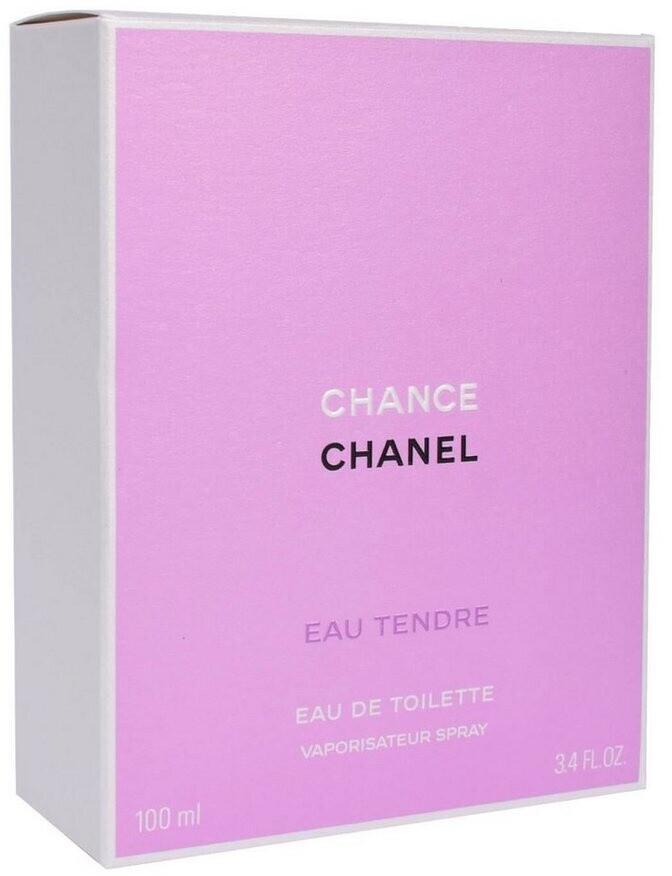 CHANEL Chance Eau Tendre Eau de Toilette Spray for Women 3.4 Oz / 100 ml –