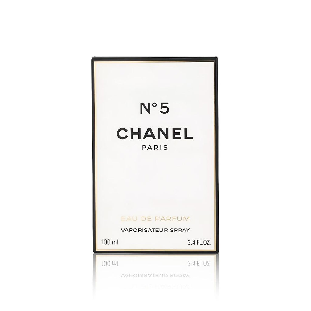 CHANEL No. 5 Eau de Parfum Spray for Women 3.4 oz / 100 ml