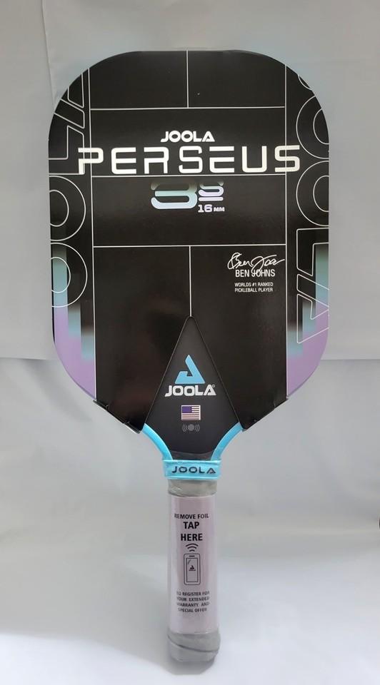 JOOLA Ben Jhons Perseus 3S 16mm Limited Edition Pickleball Paddle-Free Shipping