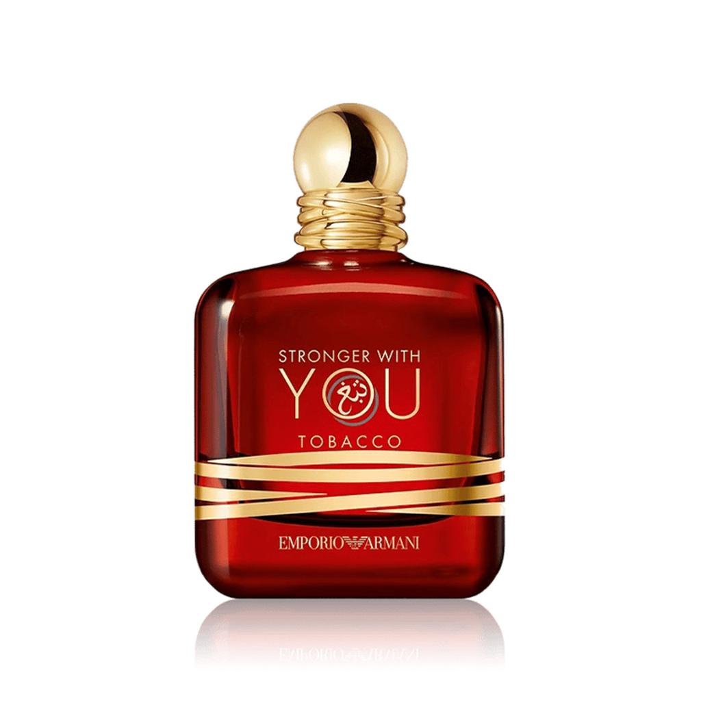 # **Emporio Armani Stronger With You Tobacco Eau de Parfum for Men 3.4 fl oz / 100ml**