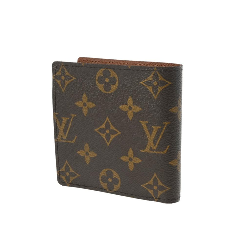 Louis Vuitton Monogram Marco M61675 Bi-Fold Wallet Brown Vintage