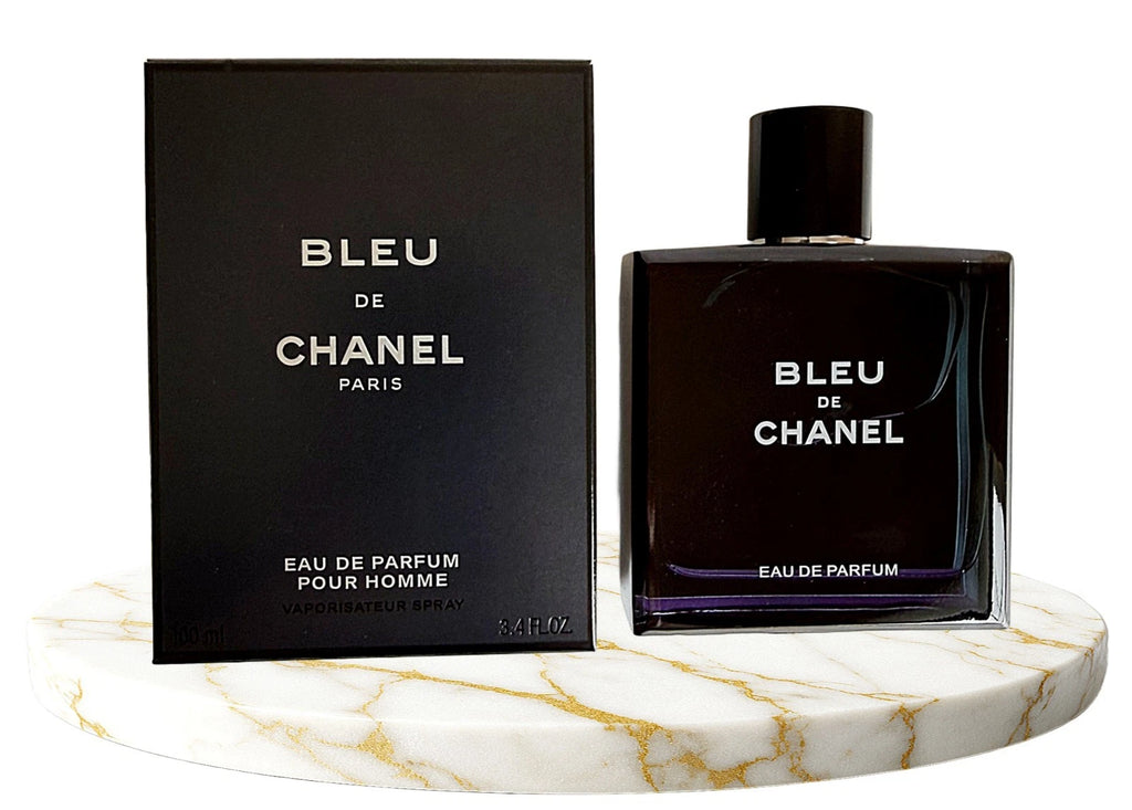 CHANEL Bleu de Chanel Eau de Parfum Spray for Men – 3.4 fl oz (100ml)