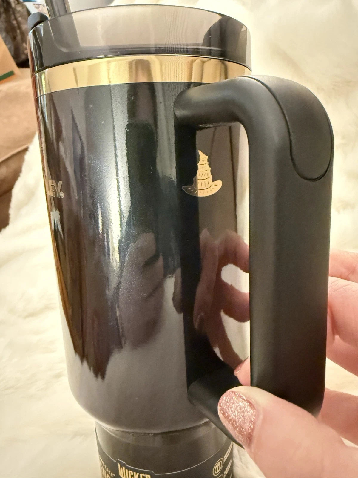Stanley x Wicked Elphaba 40 oz Quencher H2.0 Tumbler – 2025 Limited Edition