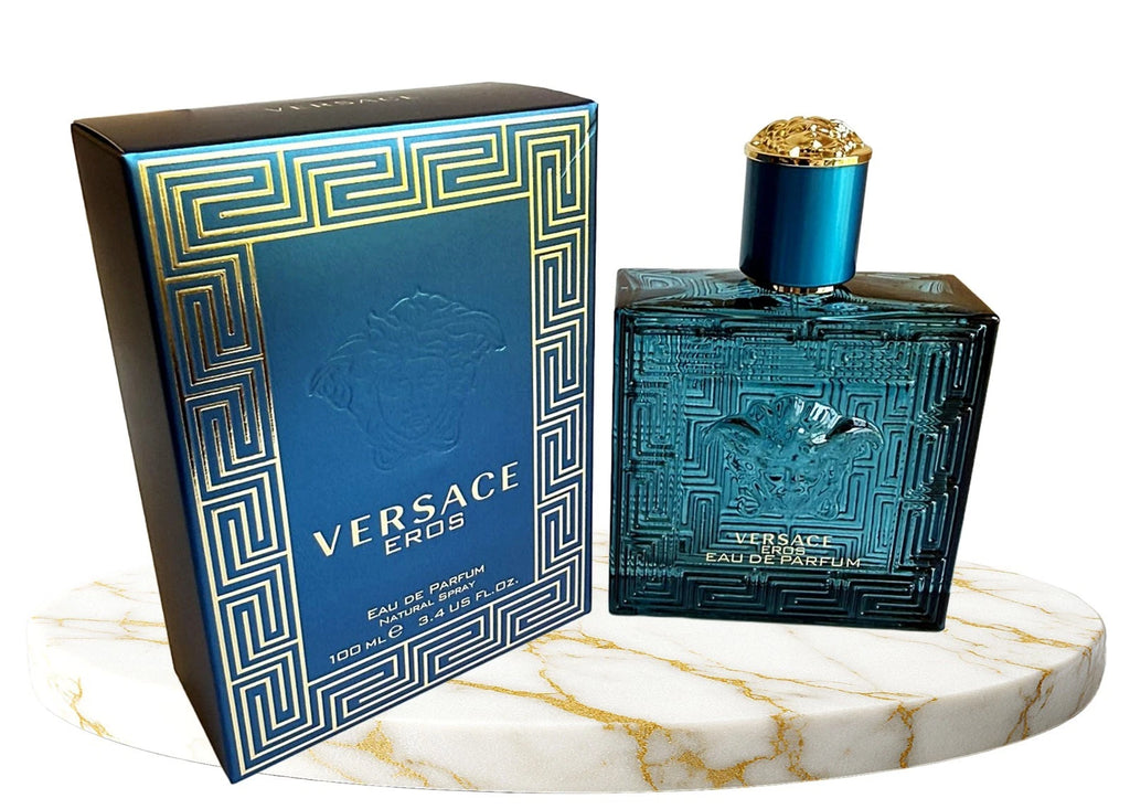 Versace Eros Eau de Parfum for Men 100ml / 3.4oz – New in Box