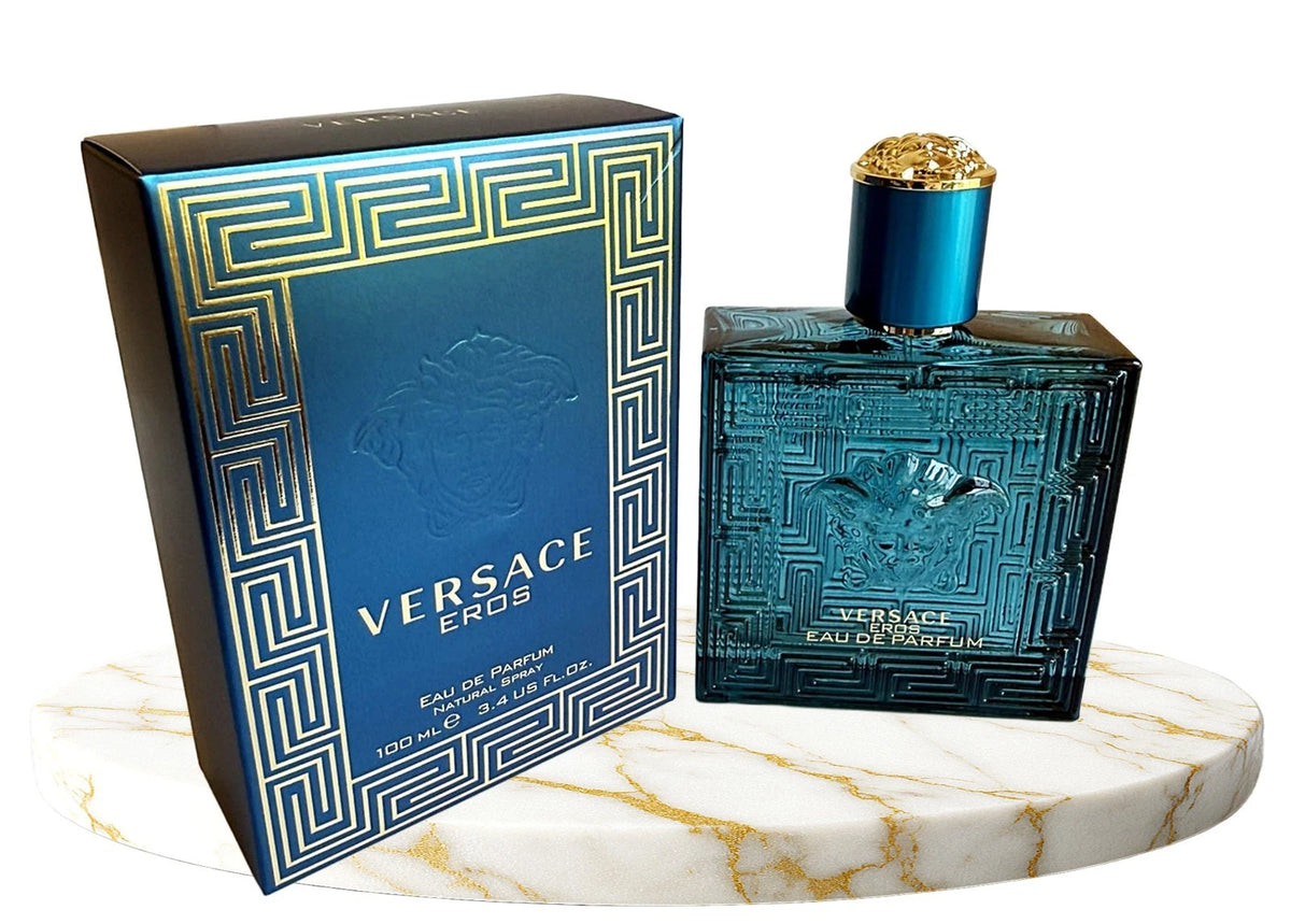 Versace Eros Eau de Parfum for Men 100ml / 3.4oz – New in Box