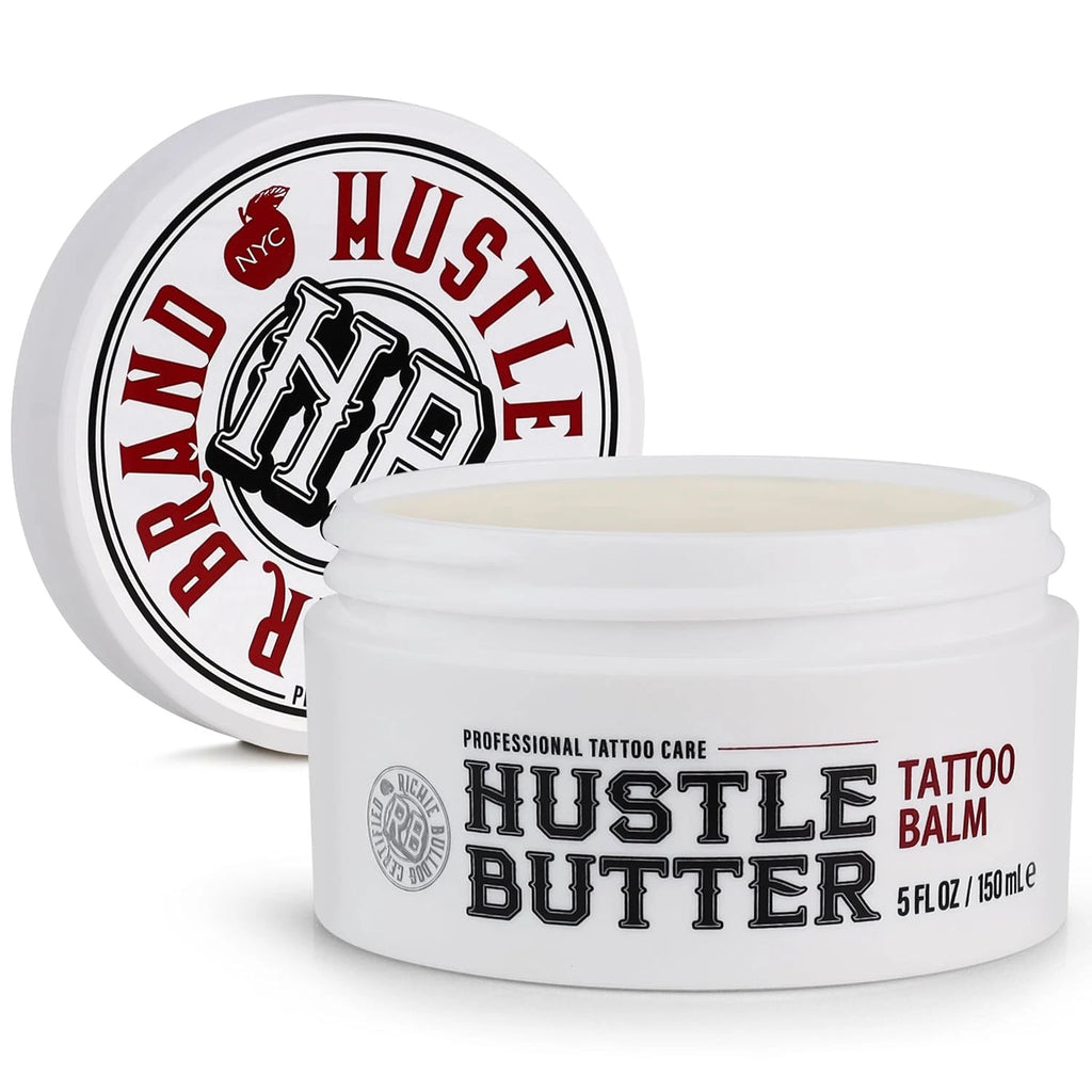 Hustle Butter Deluxe Tattoo Aftercare Cream – 5 oz / 150 ml