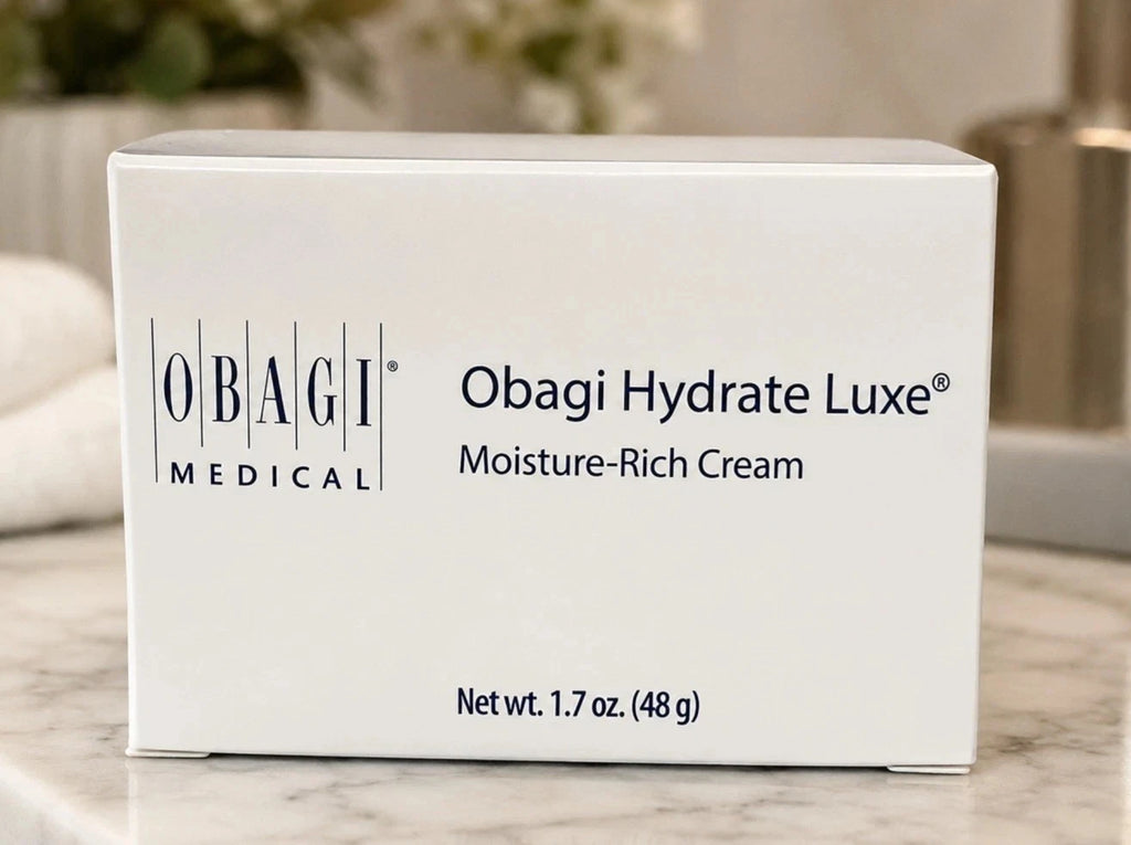 Obagi Hydrate Luxe Moisture Rich Cream 1.7 oz – Hydrating Facial Moisturizer