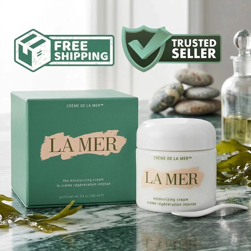 La Mer Crème de la Mer Moisturizing Cream 100ml / 3.4 oz – Luxury Face Moisturizer