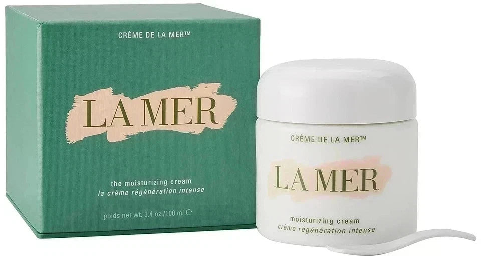 La Mer Crème de la Mer Moisturizing Cream 100ml / 3.4 oz – Luxury Face Moisturizer