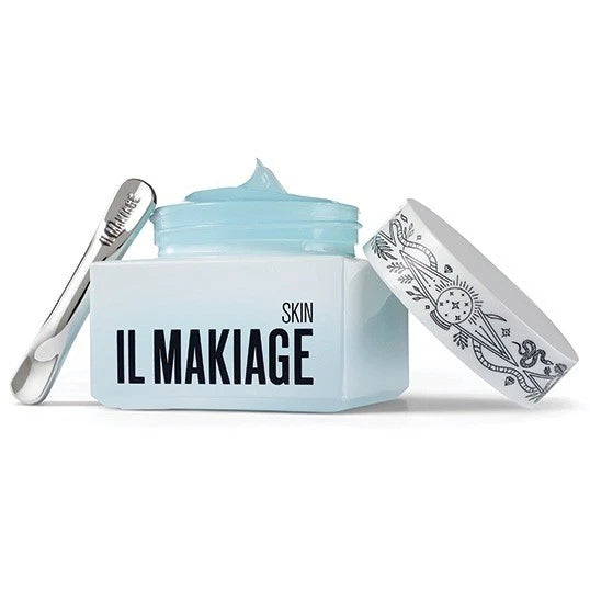 IL MAKIAGE Power Lift Plumping Cream Collagen Boost Priming Moisturizer 1.69 oz / 50 ml