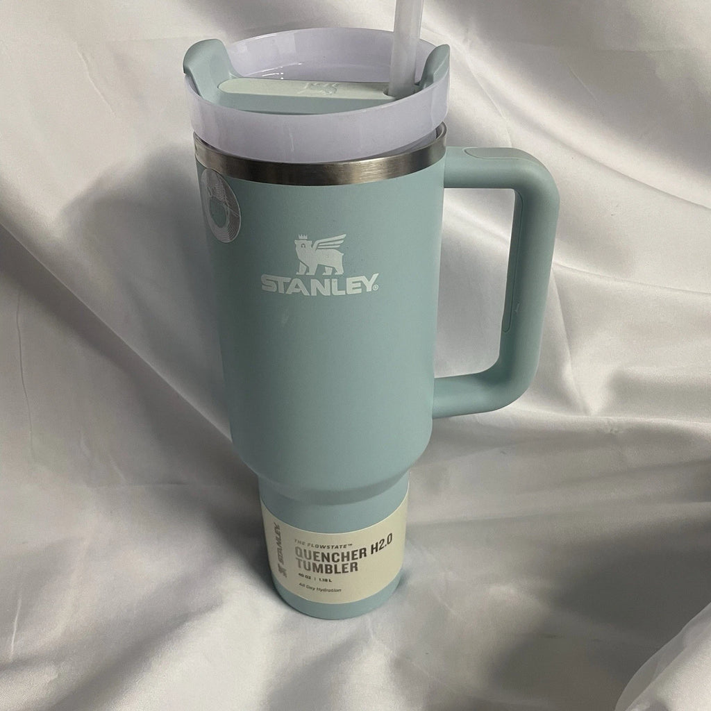 Stanley Adventure Quencher 40oz Tumbler with Handle, Lid & Straw – Seafoam