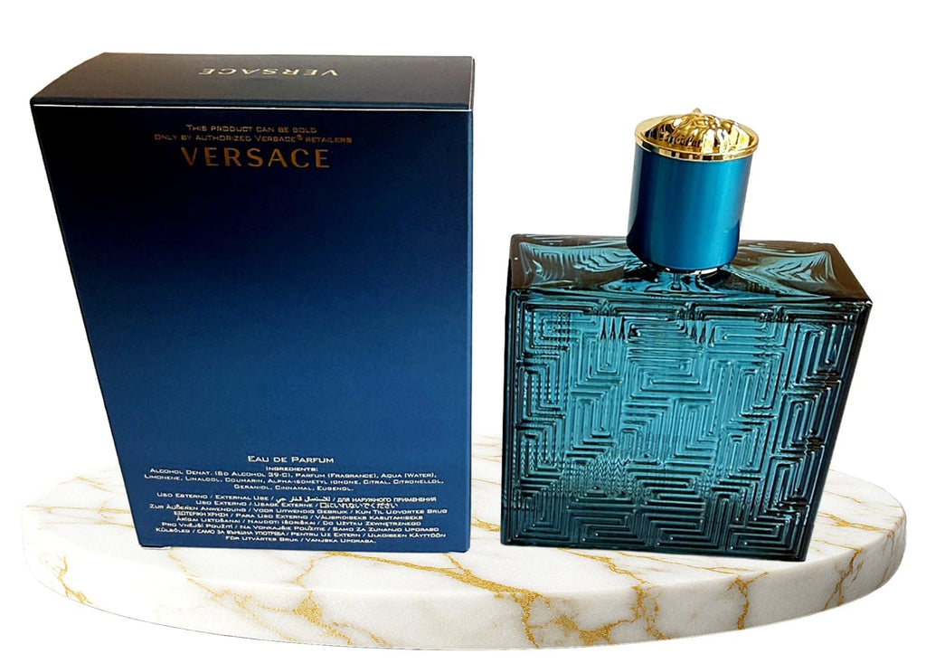 Versace Eros Eau de Parfum for Men 100ml / 3.4oz – New in Box