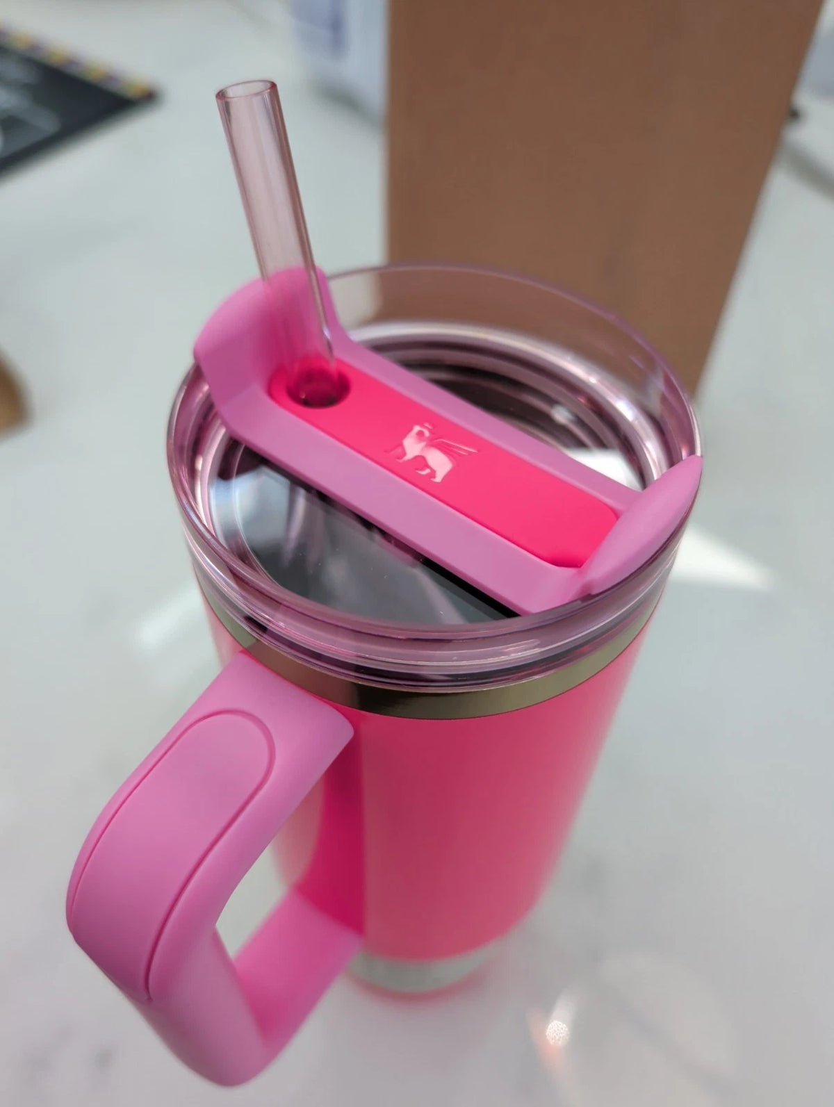 Limited Edition Pink Parade Stanley Quencher H2.0 FlowState Tumbler 30oz – NIB