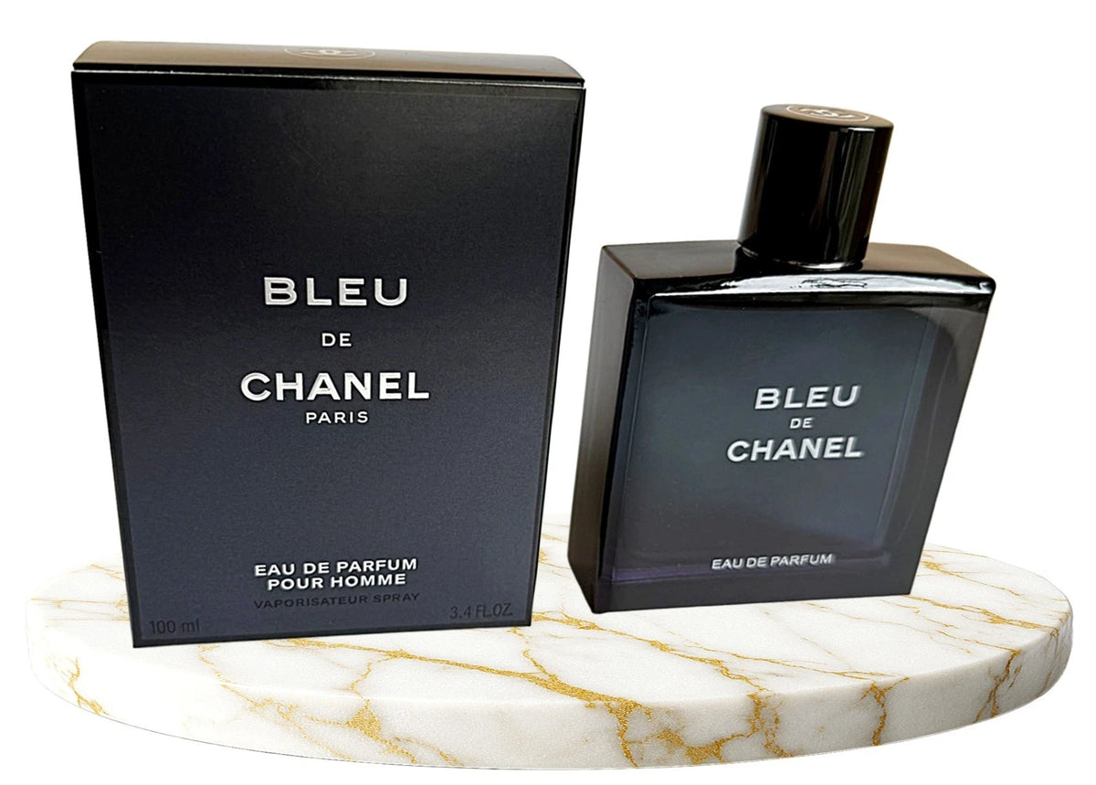 CHANEL Bleu de Chanel Eau de Parfum Spray for Men – 3.4 fl oz (100ml)