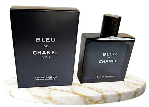 CHANEL Bleu de Chanel Eau de Parfum Spray for Men – 3.4 fl oz (100ml)