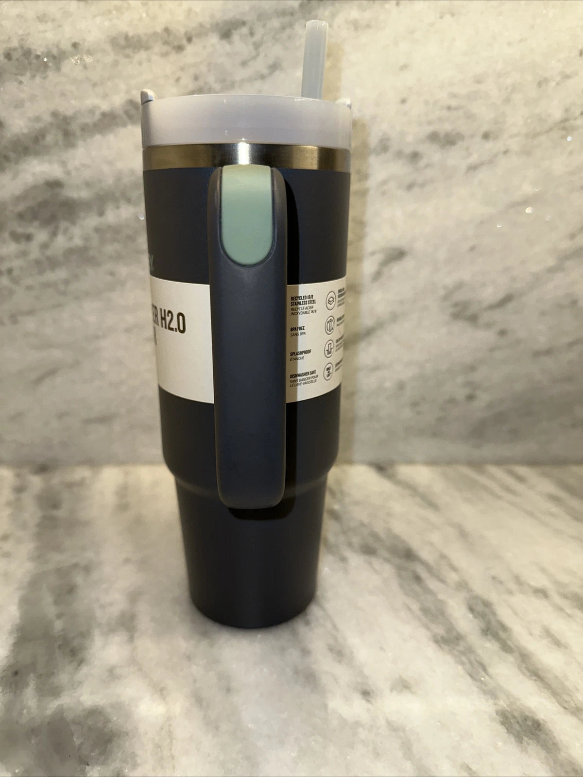 Stanley 30 oz Quencher H2.0 FlowState Tumbler – Charcoal