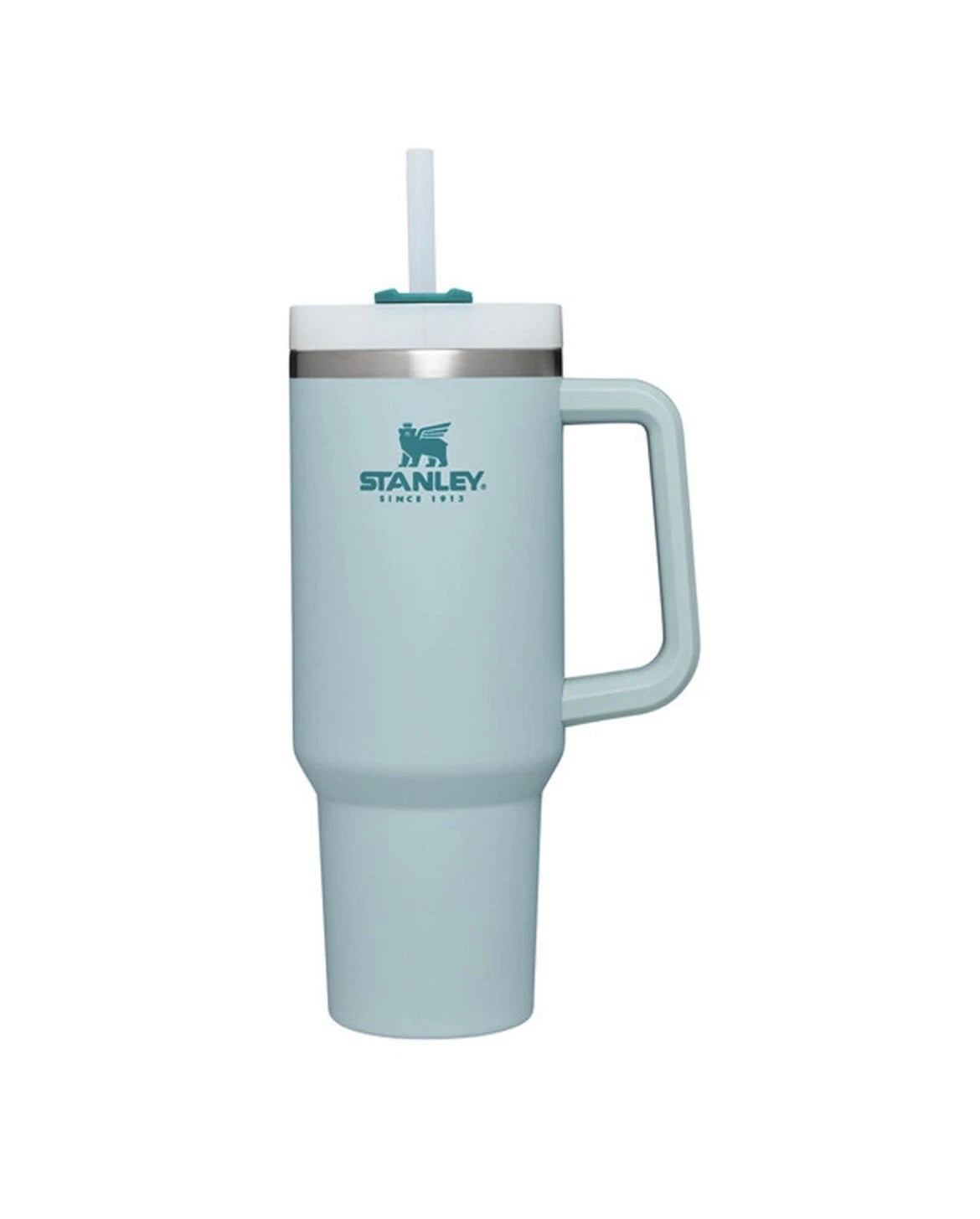 Stanley Adventure Quencher 40oz Tumbler with Handle, Lid & Straw – Seafoam