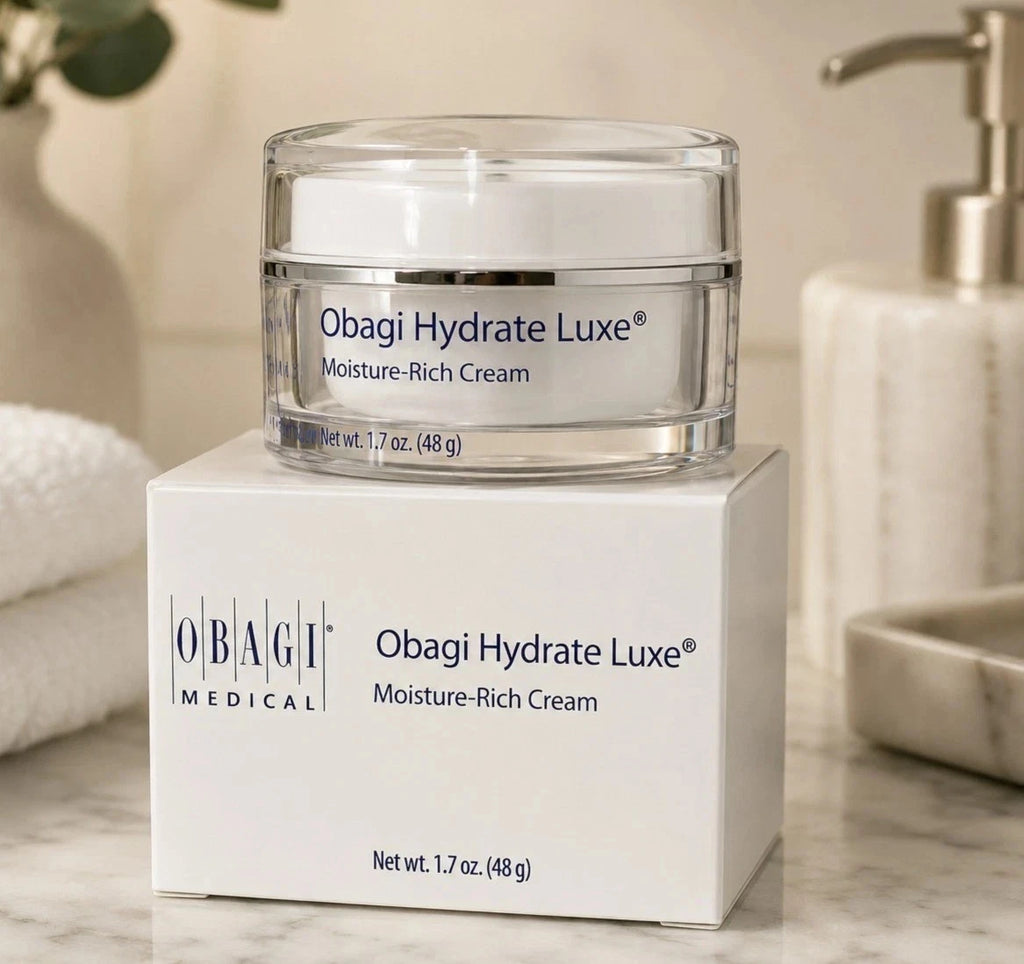 Obagi Hydrate Luxe Moisture Rich Cream 1.7 oz – Hydrating Facial Moisturizer